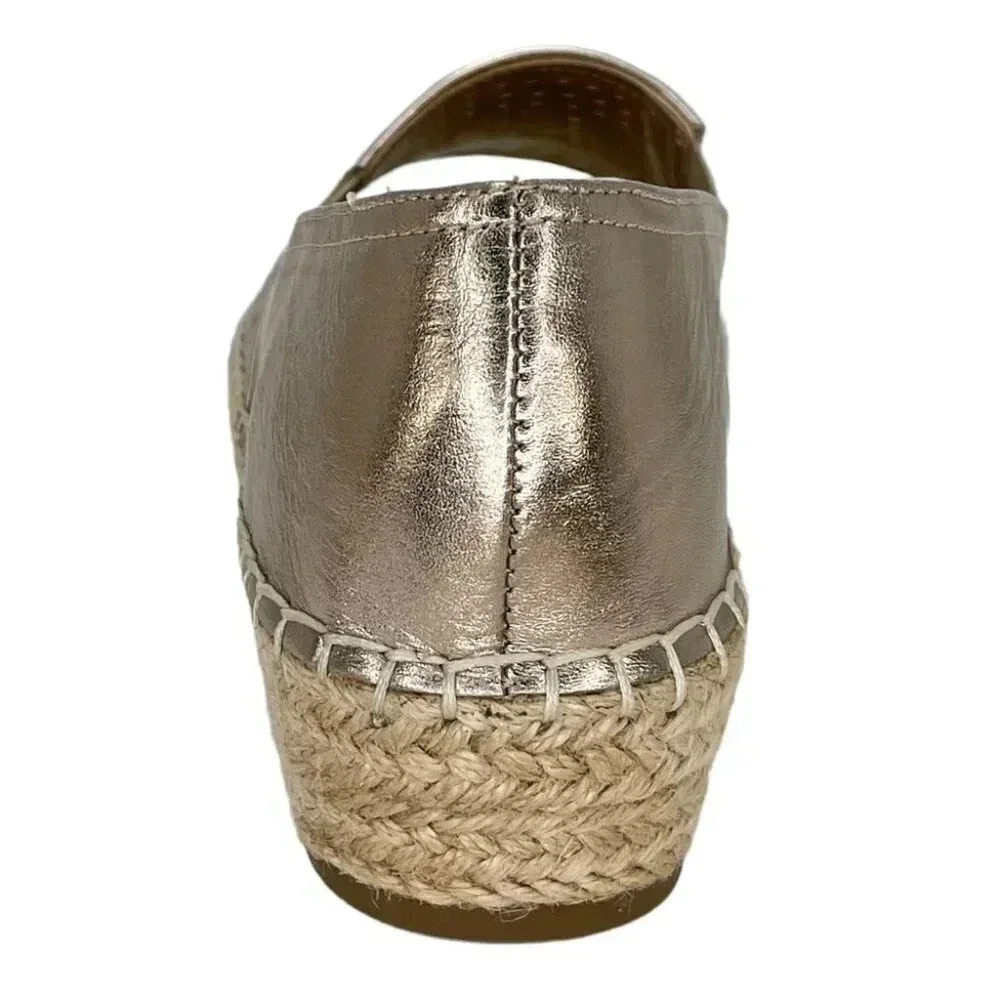 Bella Vita Cora Champagne Leather Women's Loafers - Picture 6 of 11